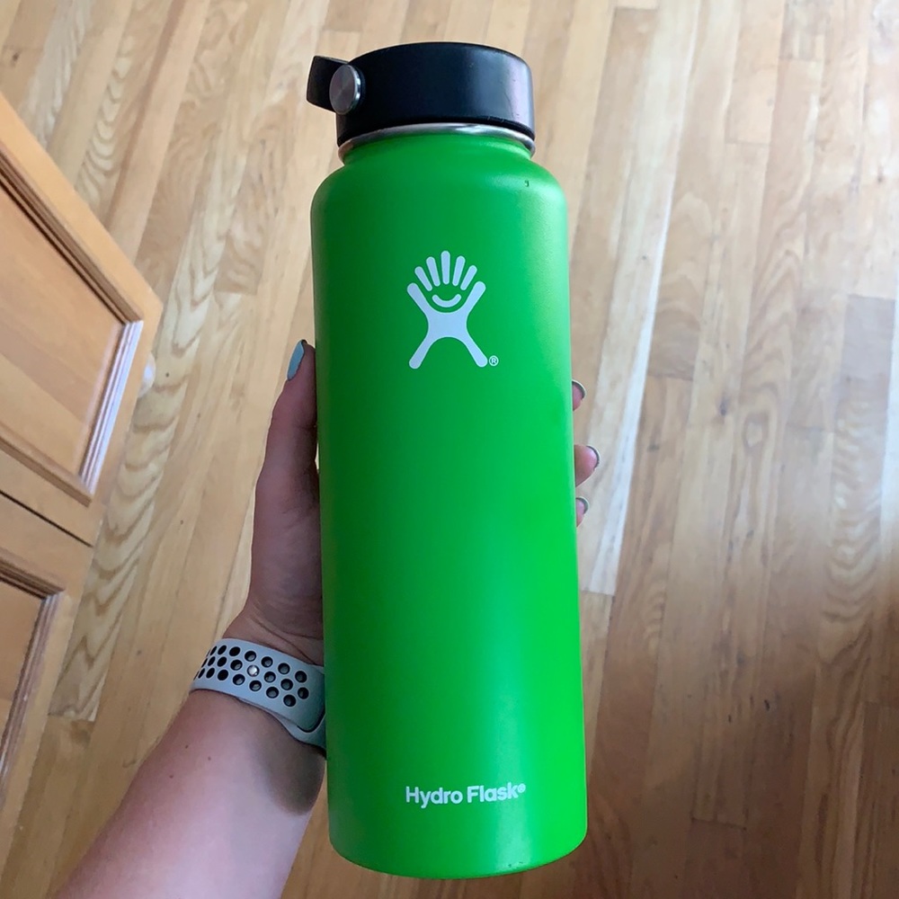 40oz green hydro flask